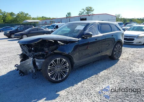 2025 Land Rover Range Rover Velar P400 Dynamic Se from USA, damaged, VIN SALYL2FUXSA808183